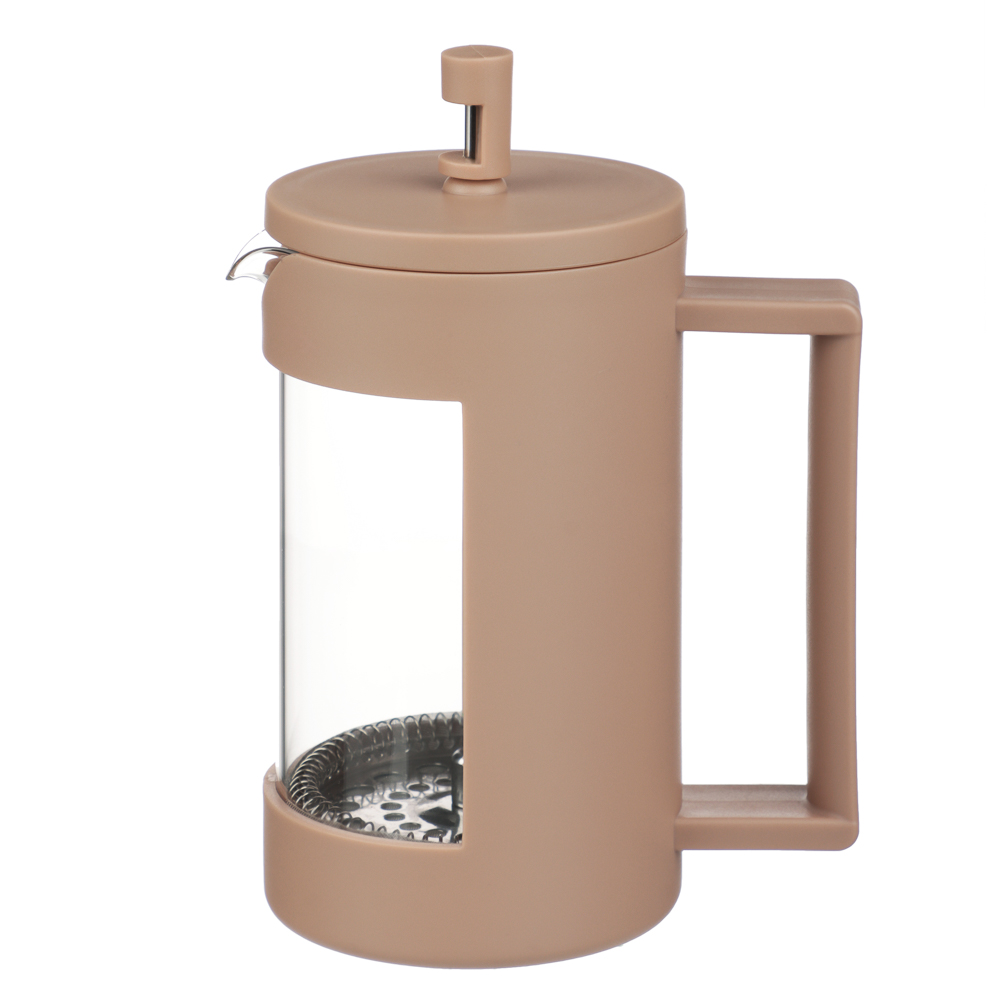 SATOSHI Монте Френч-пресс 800мл, жаропрочное стекло, арт.№ 850-231