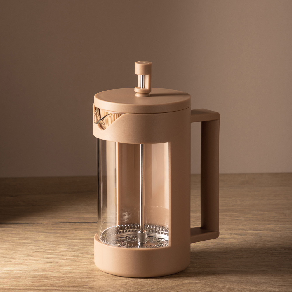 SATOSHI Монте Френч-пресс 800мл, жаропрочное стекло, арт.№ 850-231