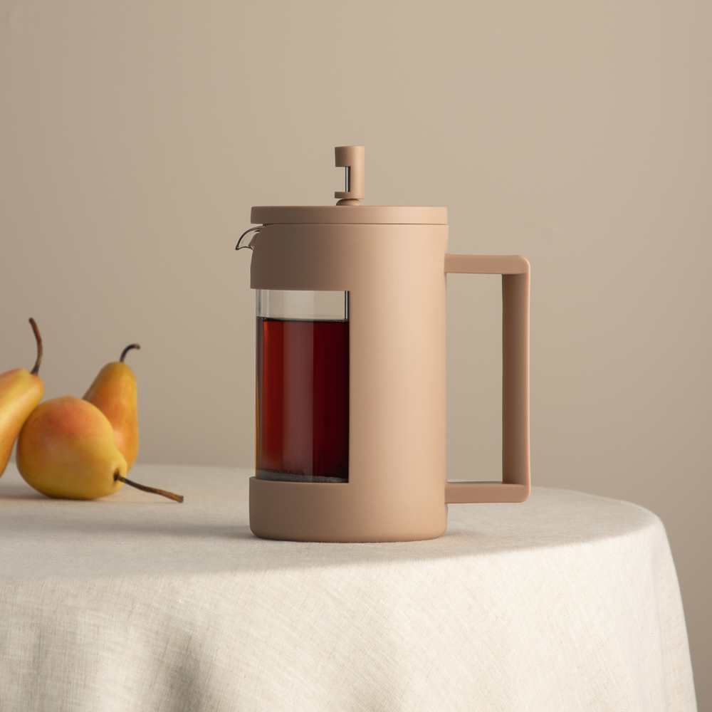 SATOSHI Монте Френч-пресс 800мл, жаропрочное стекло, арт.№ 850-231