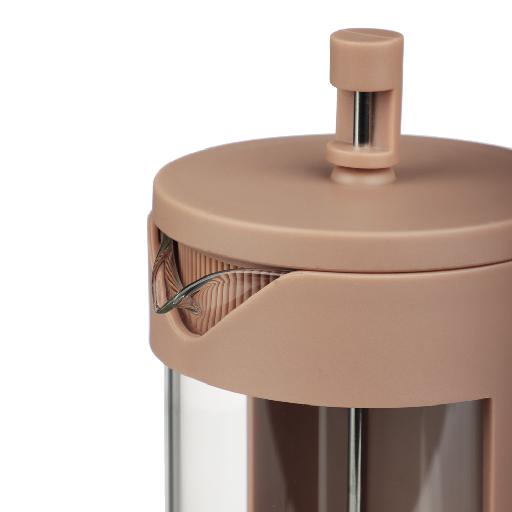 SATOSHI Монте Френч-пресс 800мл, жаропрочное стекло, арт.№ 850-231