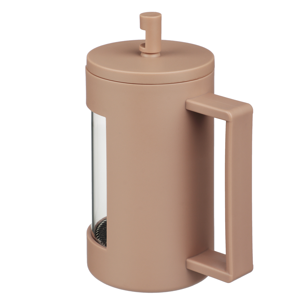 SATOSHI Монте Френч-пресс 800мл, жаропрочное стекло, арт.№ 850-231