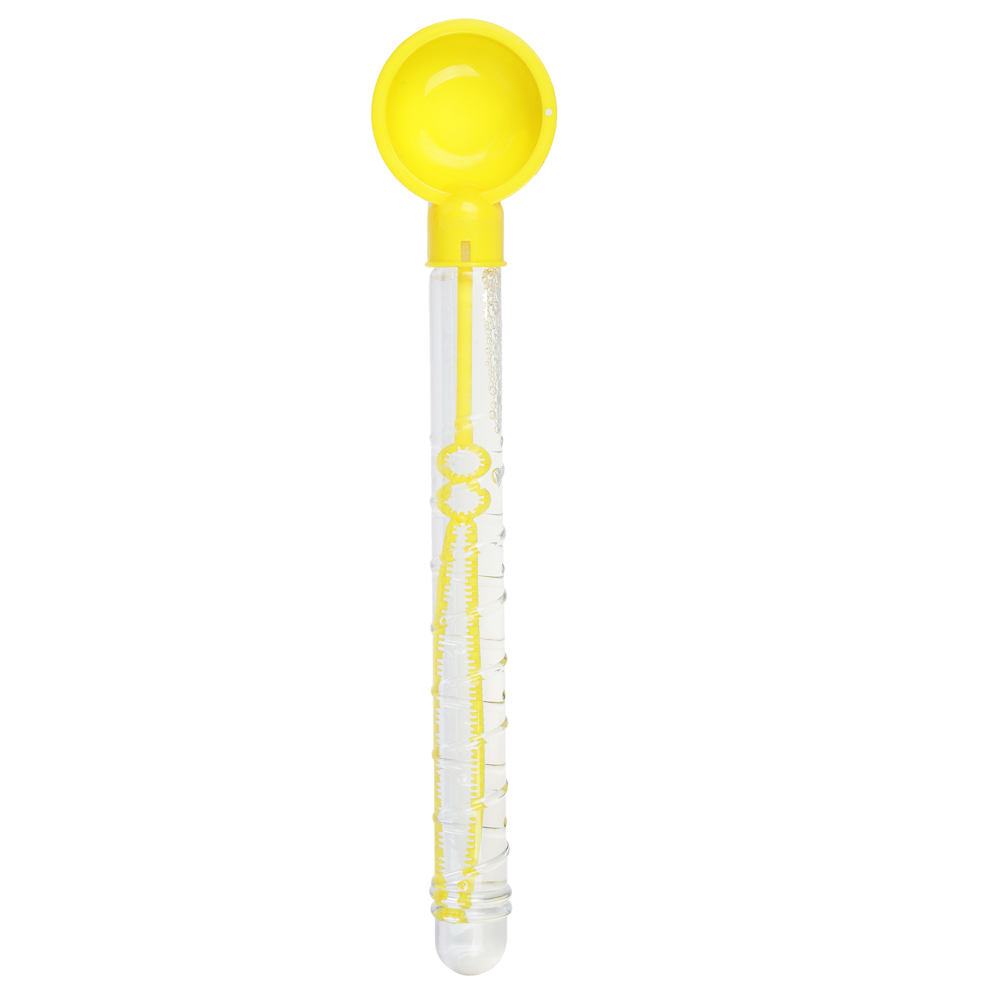 ИГРОЛЕНД Мыльные пузыри для песочницы 70 мл, мыльный раствор, ABS, PVC, 2,5х28х2,5 см, 4 дизайна, арт.№ 277-068