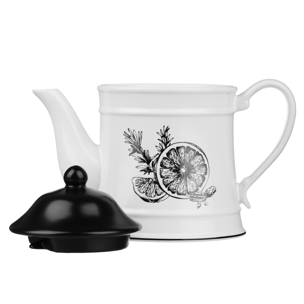 MILLIMI Китчен Чайник заварочный, 950мл, керамика, арт.№ 824-186