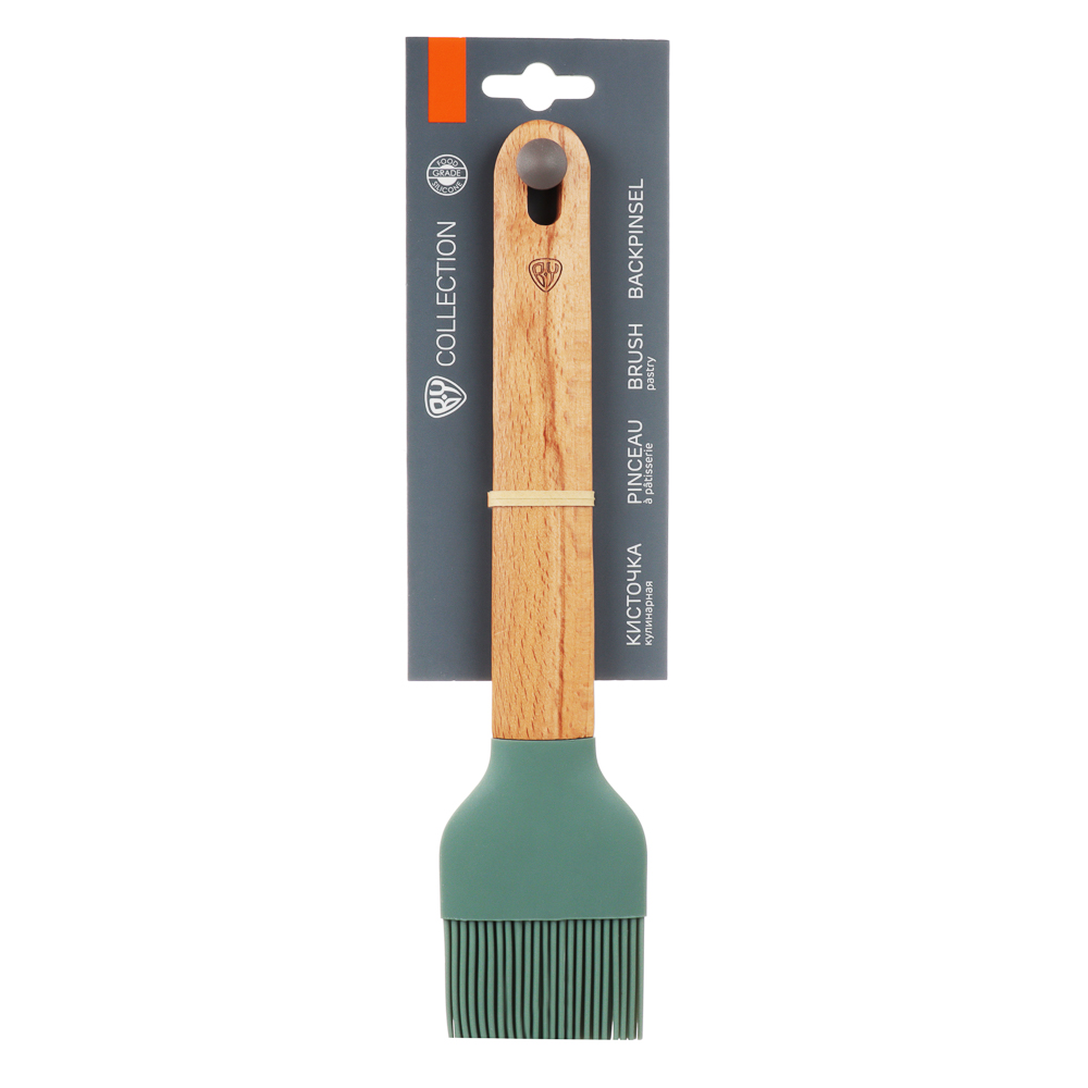 BY COLLECTION Longa Кисточка кулинарная, силикон, арт.№ 881-268