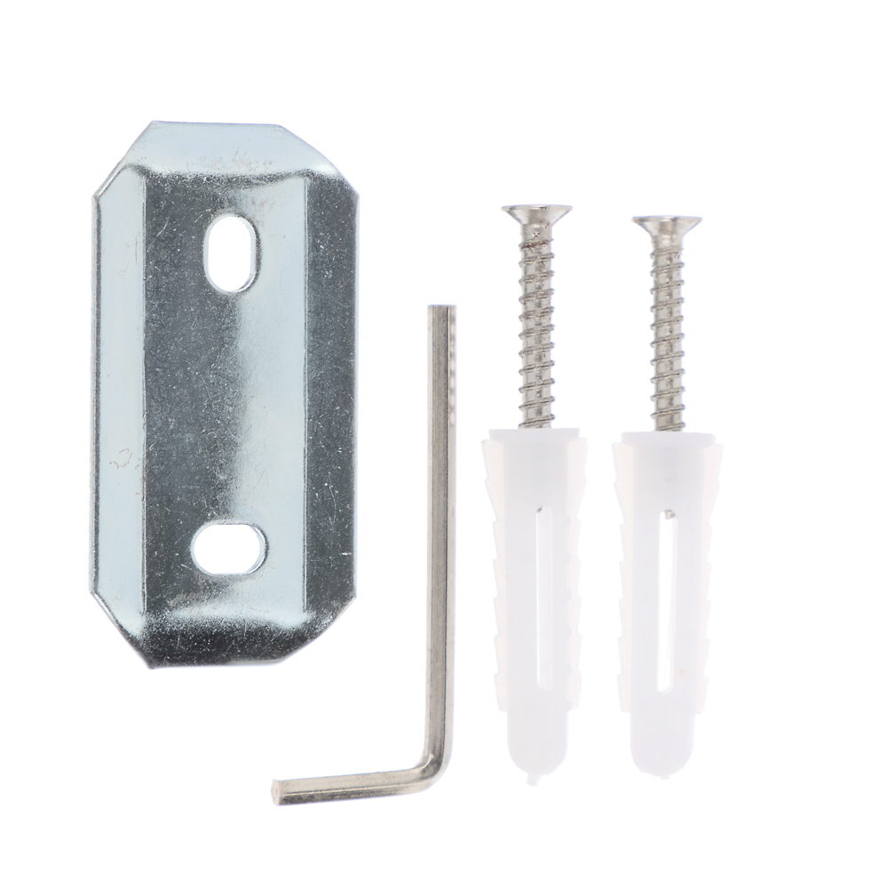 VETTA Крючок одинарный классический, скрытое крепление, хром, сталь, арт.№ 555-001