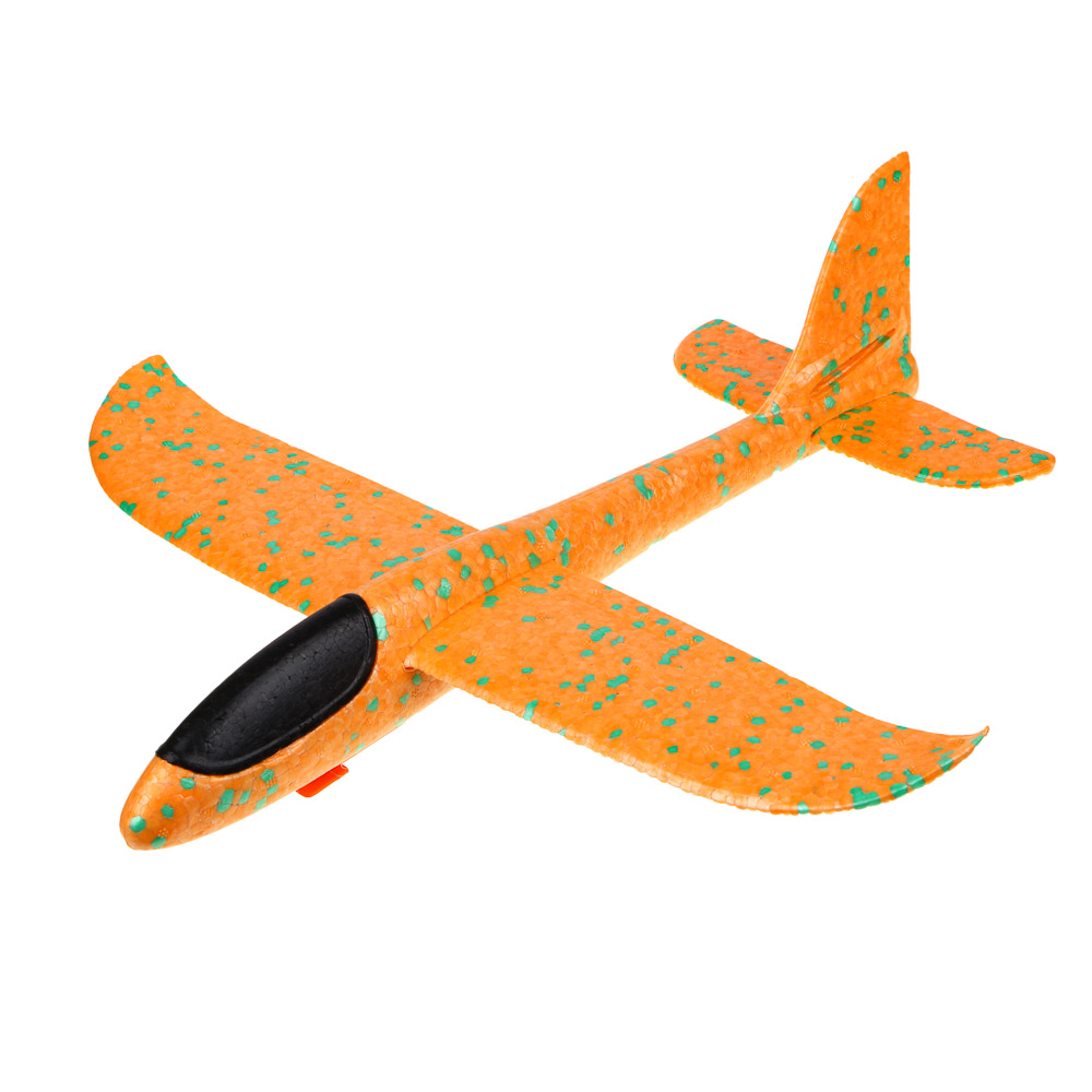 SILAPRO Самолет с запуском 37х37см, ABS, пенопласт, арт.№ 134-226