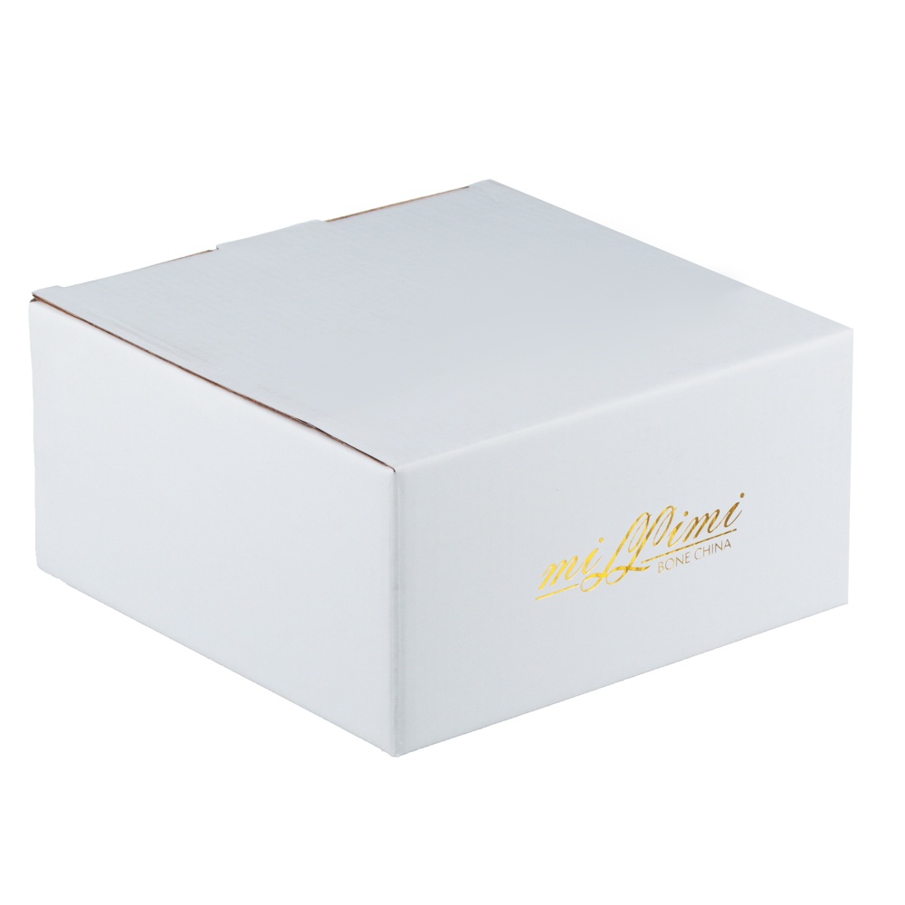 MILLIMI Дивный лес Ваза для фруктов, 18х8см, костяной фарфор, арт.№ 802-117