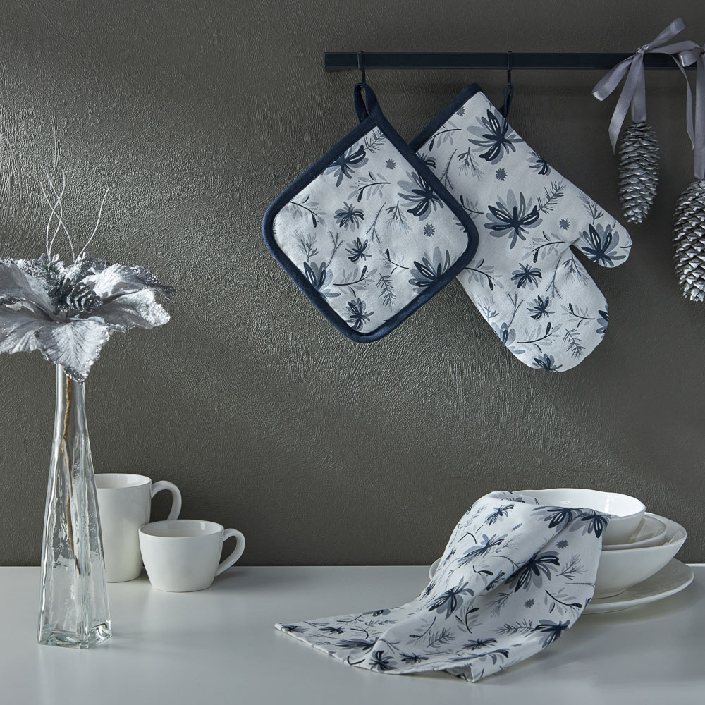 PROVANCE Ноэль Прихватка, 100% хлопок, 20х20см, молочный, арт.№ 492-155