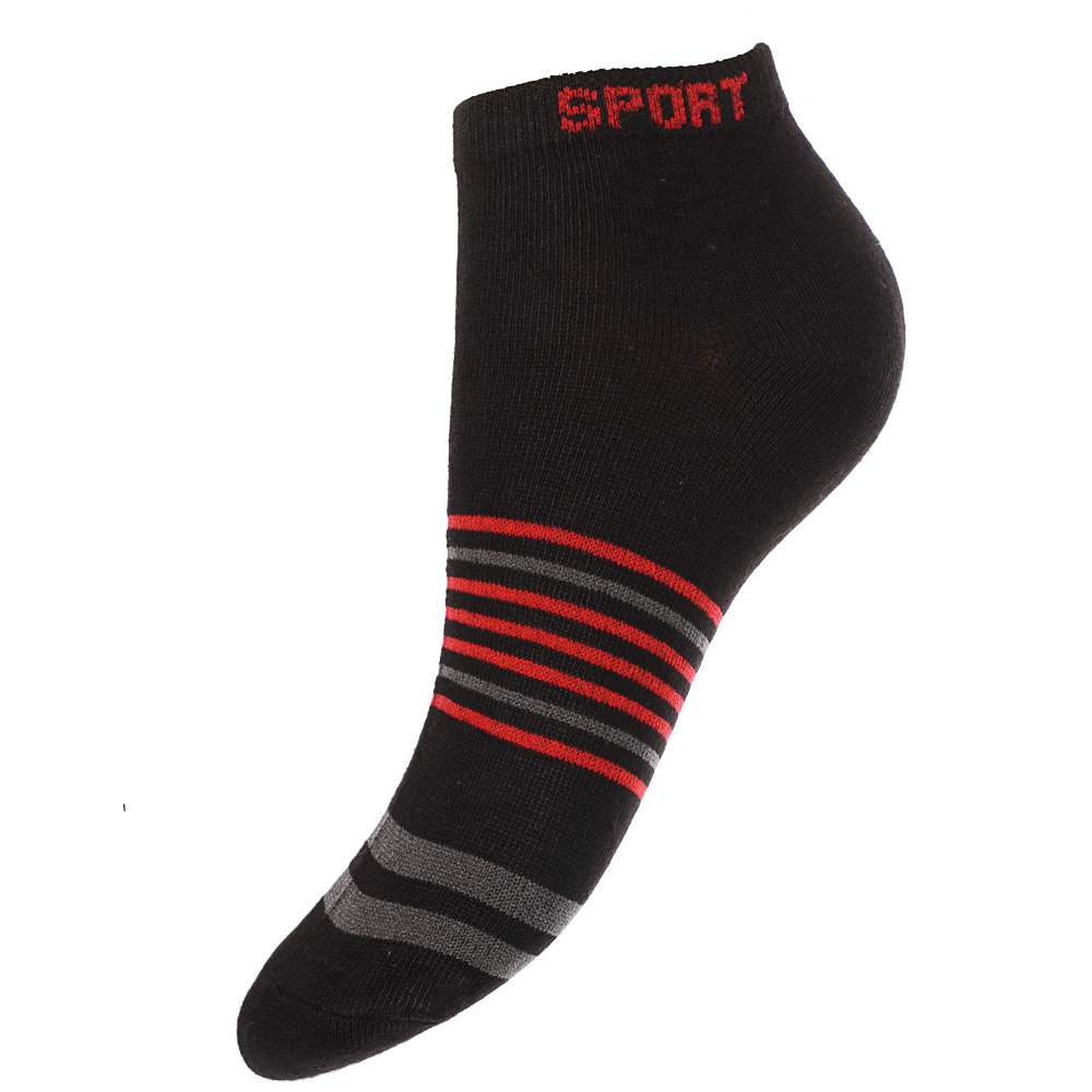 Набор носков 3 пары, р.25-27, 75% хлопок, 20% ПЭ, 5% эластан, арт.С101, арт.№ 019-273