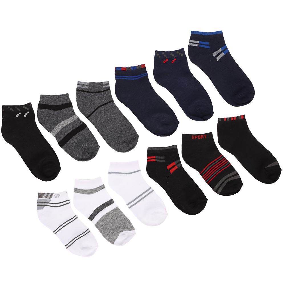 Набор носков 3 пары, р.25-27, 75% хлопок, 20% ПЭ, 5% эластан, арт.С101, арт.№ 019-273