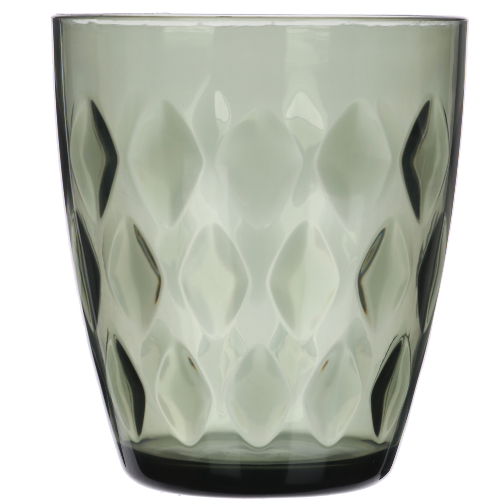 VETTA Стакан для ванной комнаты, пластик, 11,5x10 см, арт.№ 478-214