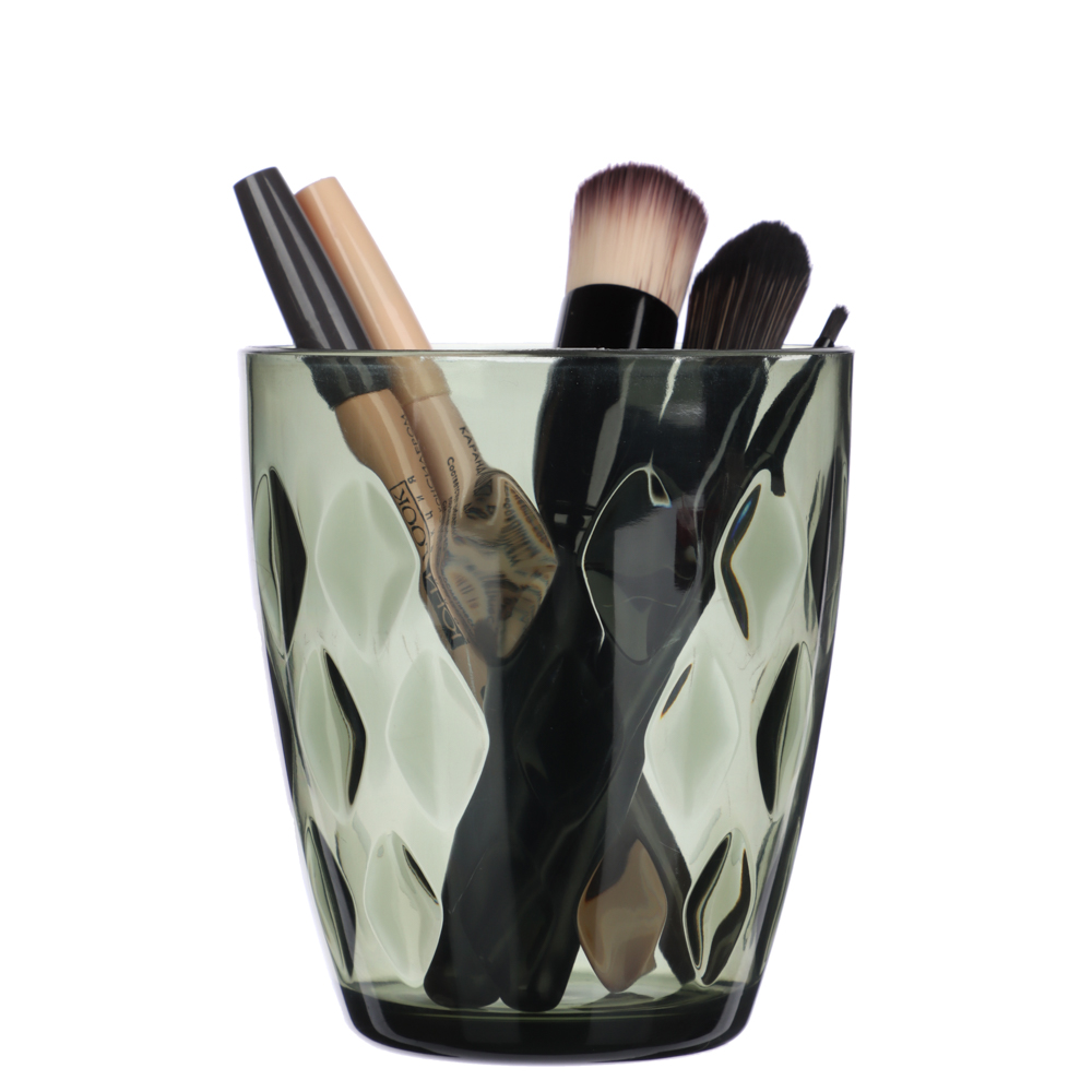 VETTA Стакан для ванной комнаты, пластик, 11,5x10 см, арт.№ 478-214