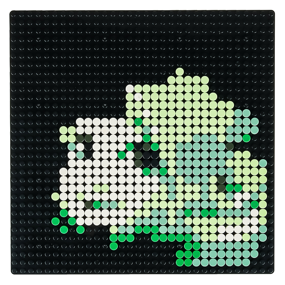 Фиксики Мозаика пластиковая, АВS, 18x18 см, Верта, арт.№ 429-032