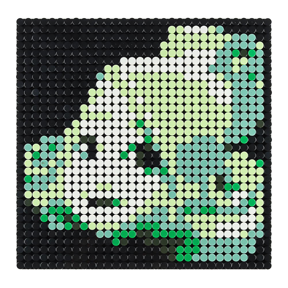 Фиксики Мозаика пластиковая, АВS, 18x18 см, Верта, арт.№ 429-032