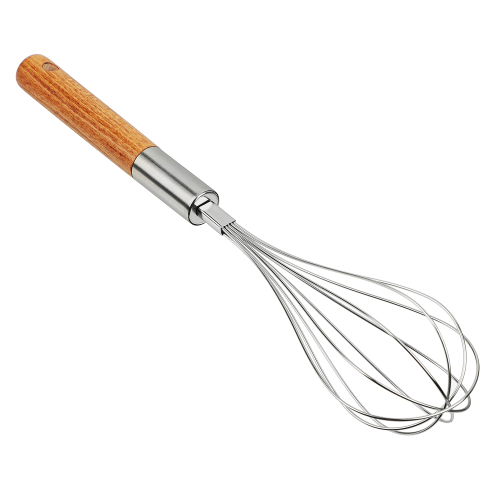 SATOSHI ЭКО Венчик, 29.7х5.5см, нерж.сталь, бук, арт.№ 882-387