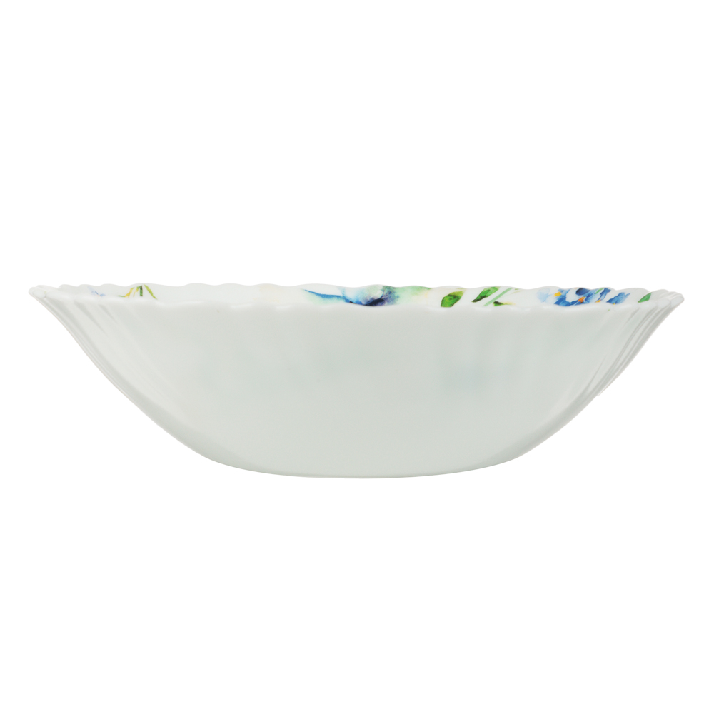 MILLIMI Шабер Салатник, опаловое стекло, 16.5см, арт.№ 818-866