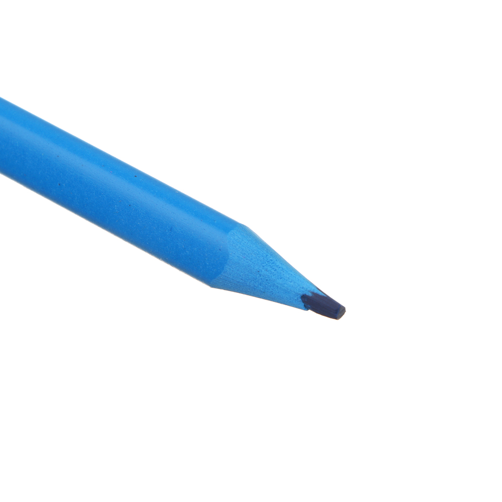 Ледибаг Карандаши 24 цвета, 3х-гранные, прокрас в массе, яркий грифель, пласт.бокс с печатью, "Кор", арт.№ 811-003