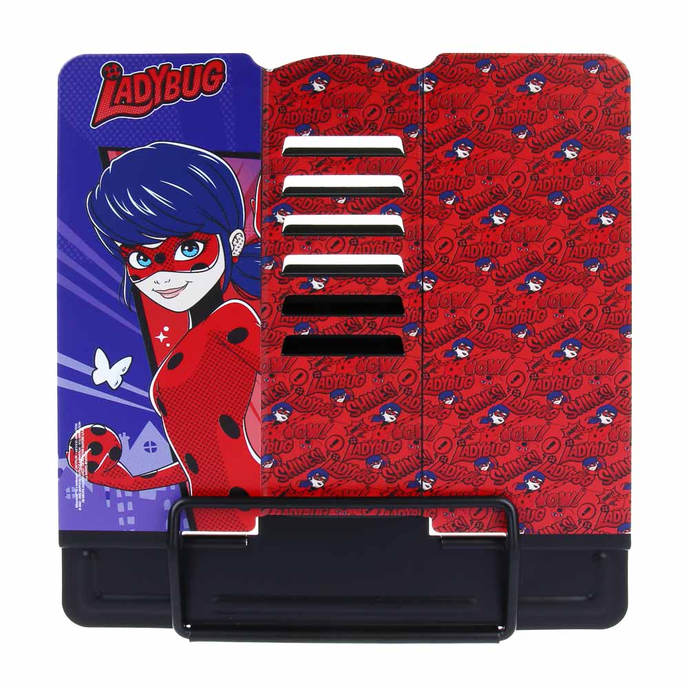 Ледибаг Подставка для книг, для А5, 20х15,5х19см, металл с цветной печатью, пакет, серия "Кор", арт.№ 811-007