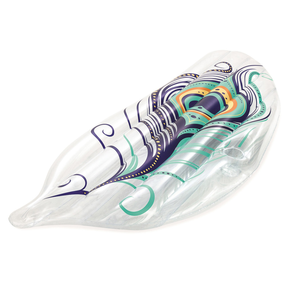 BESTWAY Кресло надувное, Flirty Feather, PVC, 189х79 см, 43241, арт.№ 036-084