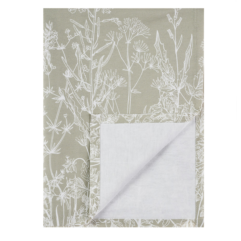 BY COLLECTION Элеганс Скатерть текстильная, 140х200см, 100% хлопок, арт.№ 435-135