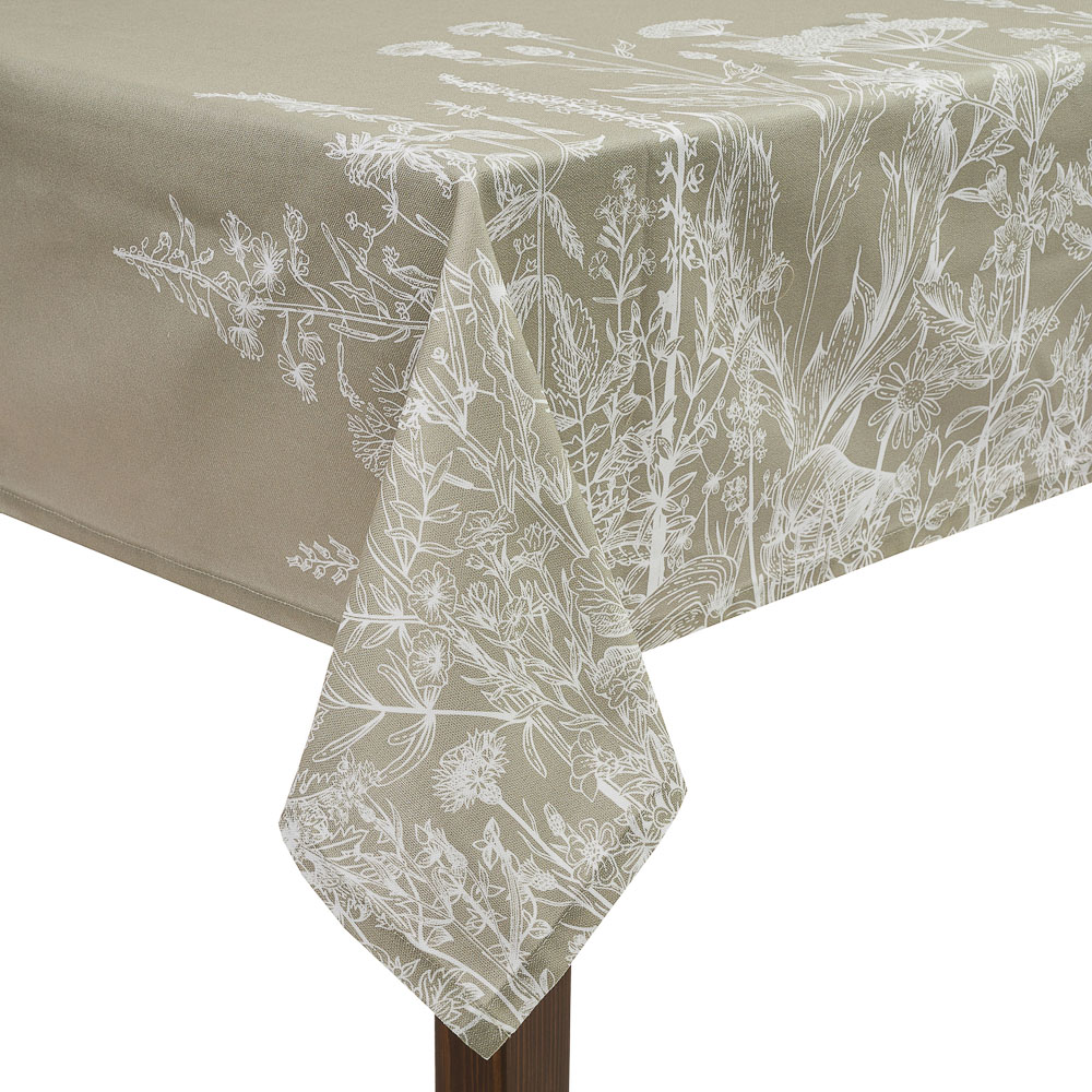 BY COLLECTION Элеганс Скатерть текстильная, 140х200см, 100% хлопок, арт.№ 435-135