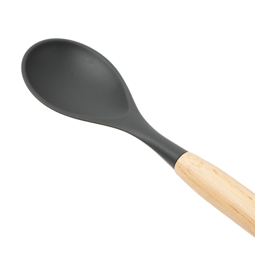 SATOSHI Аллон Набор кухонных принадлежностей 12пр., серый, силикон, арт.№ 881-340