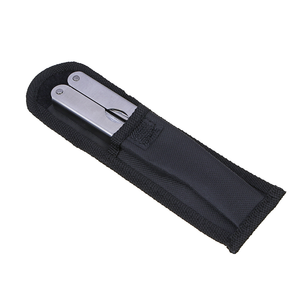 Инструмент многофункциональный тм ЕРМАК, 15 функций, 15см, нерж.сталь, арт.№ 118-146