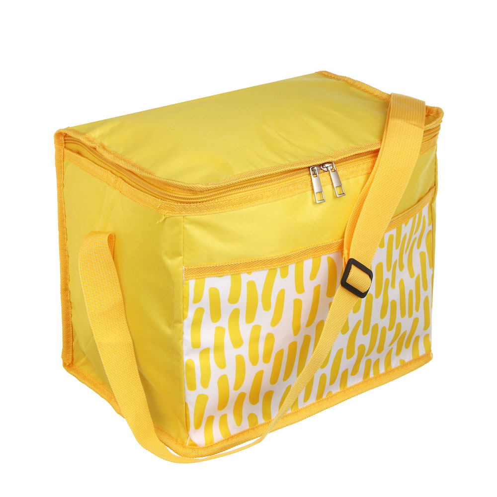 Термосумка, тм ЯРКОЕ ЛЕТО 15 л, 420D оксфорд, фольга, 30х20х25 см, арт.№ 118-064