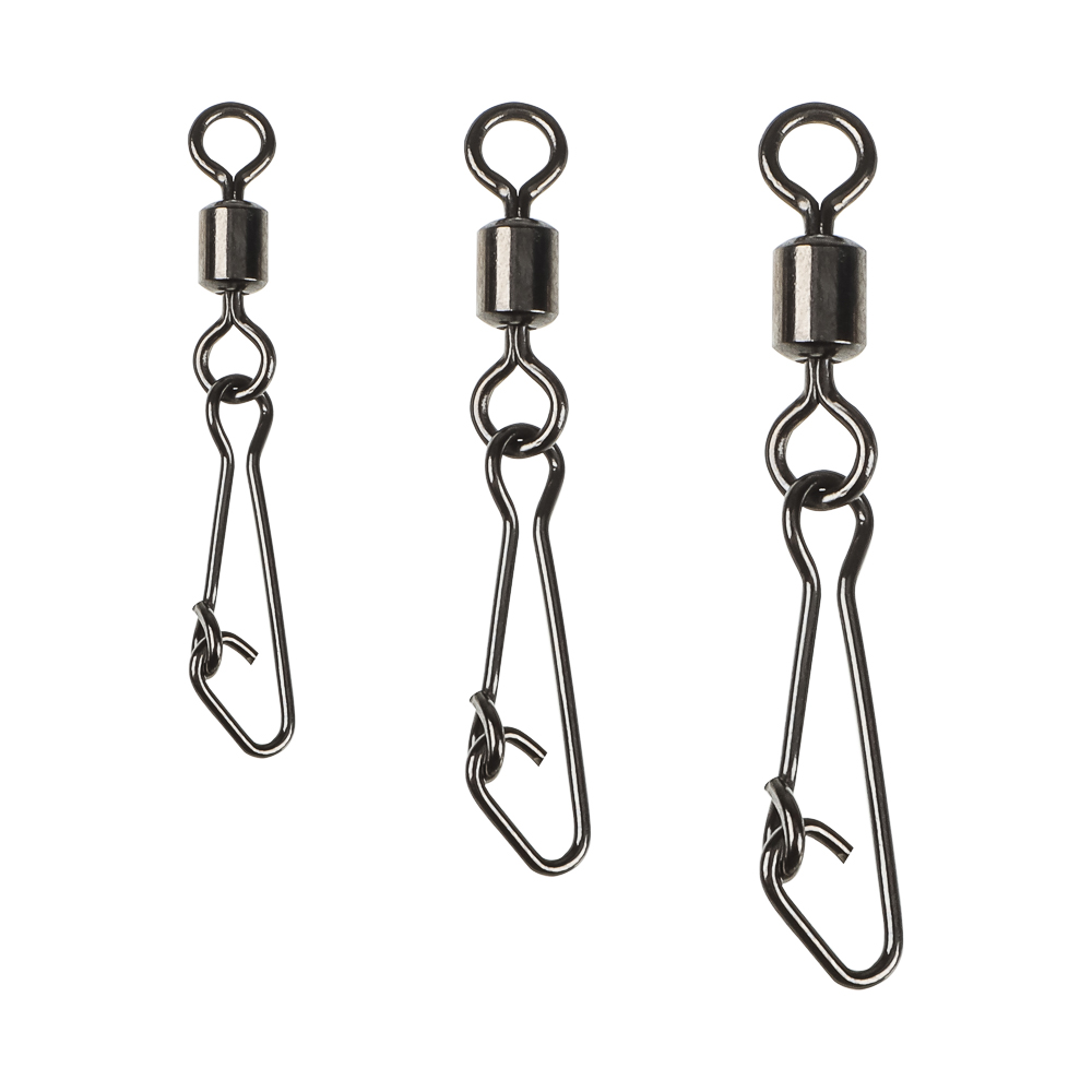 Набор вертлюгов с карабином тм AZOR FISHING, 5шт, №10+2, №12+1, №8+3, арт.№ 148-070