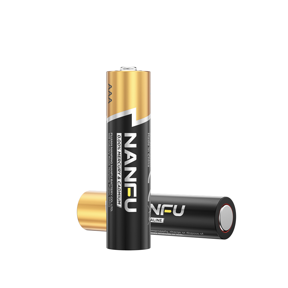 Батарейки Nanfu AAА (LR03) 6шт в блистере, щелочные 1.5В, высокой ёмкости, арт.№ 917-141