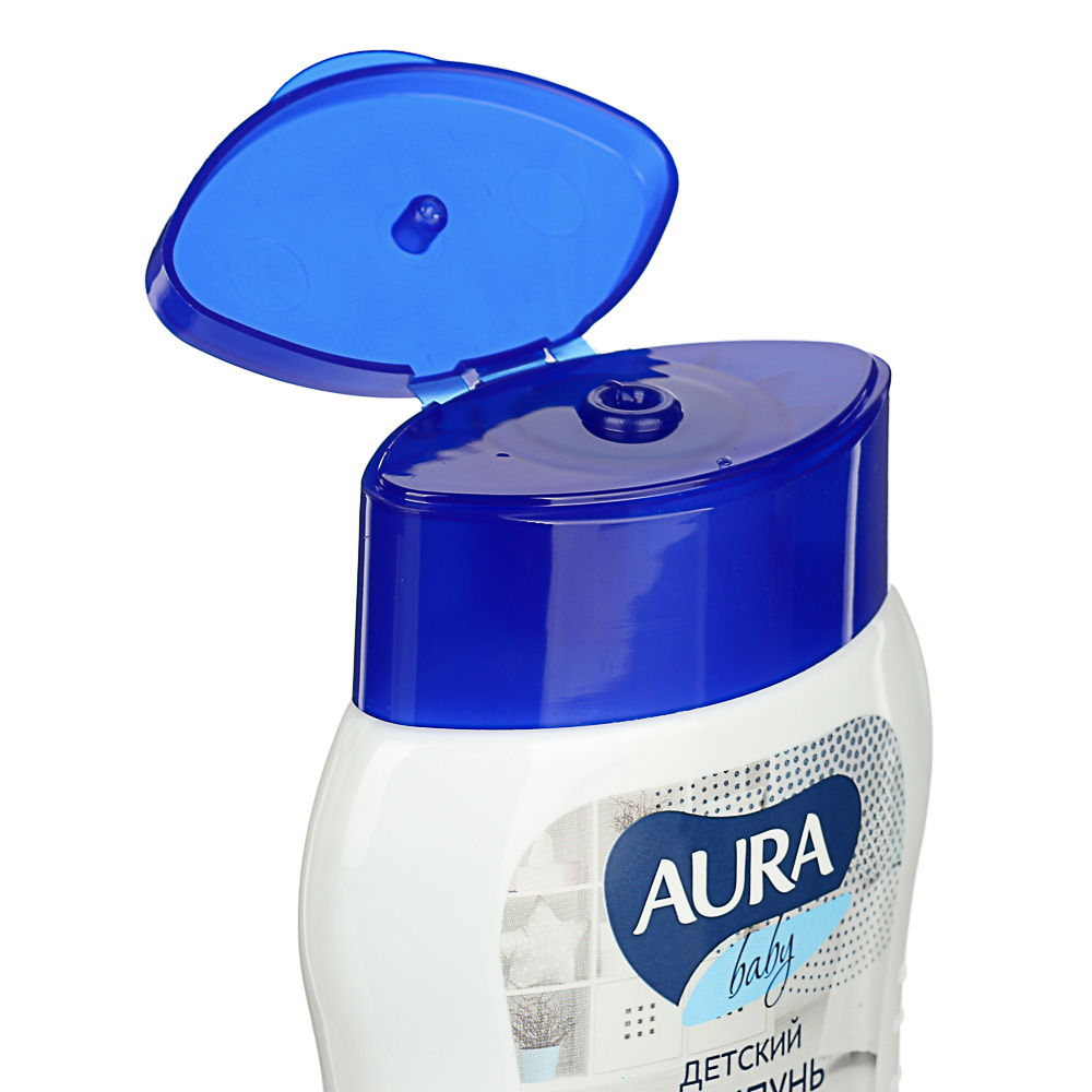 Шампунь детский AURA Baby для мальчиков 3+, 200мл, арт.№ 927-056