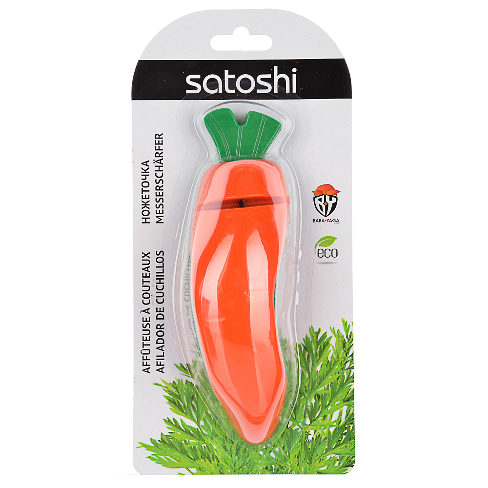 SATOSHI Ножеточка "Морковка", арт.№ 803-310