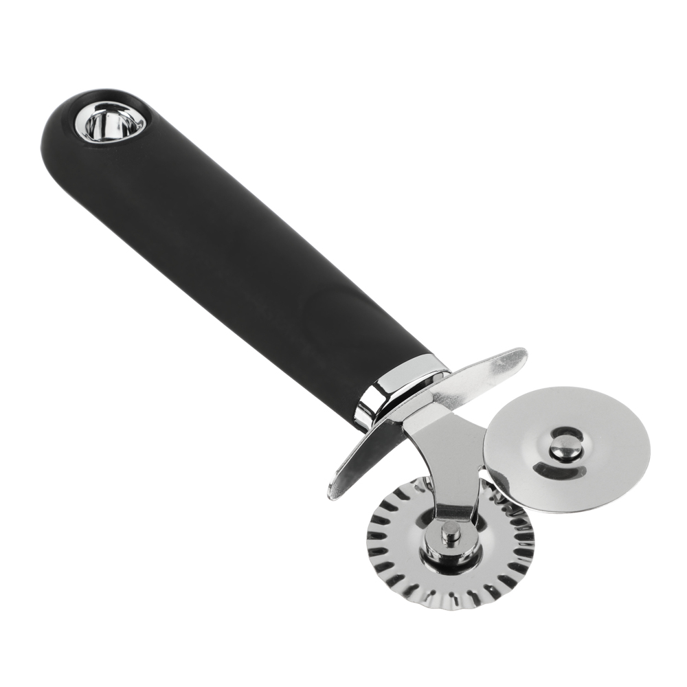 SATOSHI Лоран Ролик-нож для теста, 18,5х7,5см, нерж. сталь, арт.№ 882-366