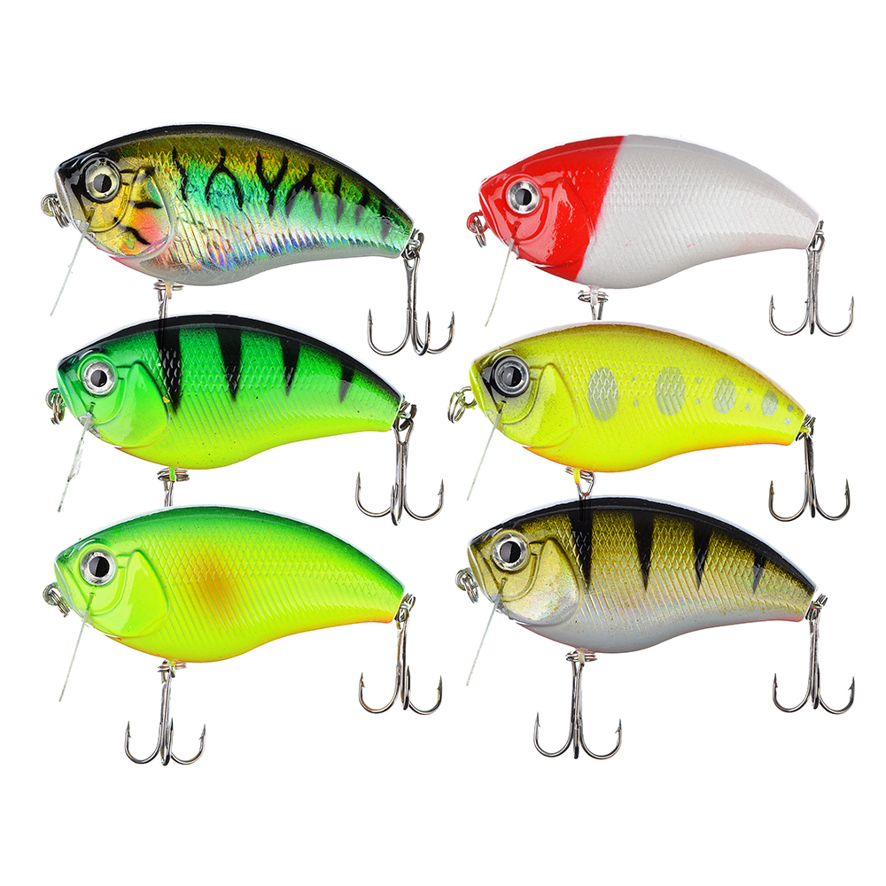 AZOR FISHING Воблер "Фэт Крэнк XL", F, 14,2г, 65мм, 0,0-1,0м, 5 цветов, арт.№ 145-167