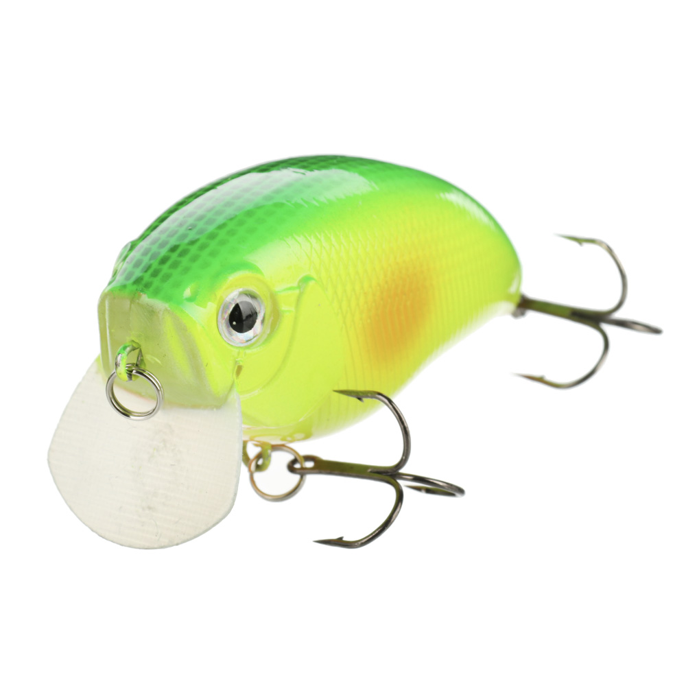AZOR FISHING Воблер "Фэт Крэнк XL", F, 14,2г, 65мм, 0,0-1,0м, 5 цветов, арт.№ 145-167