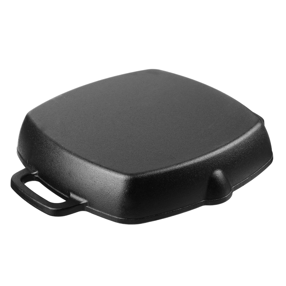 VETTA Сковорода-гриль чугун, 26х26х4,5см, индукция, арт.№ 808-004