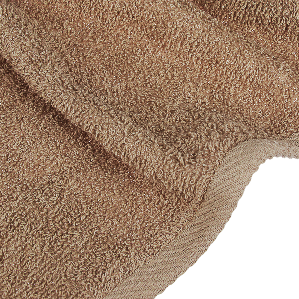 PROVANCE Наоми Полотенце махровое, 100% хлопок, 30х70см, 360гр/м, темно-зеленый, зелено-коричневый, арт.№ 492-099