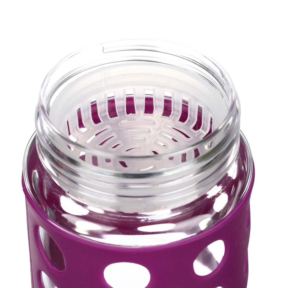 SILAPRO Спортивная бутылка 550мл, 22х7см, силикон, PC, арт.№ 088-005