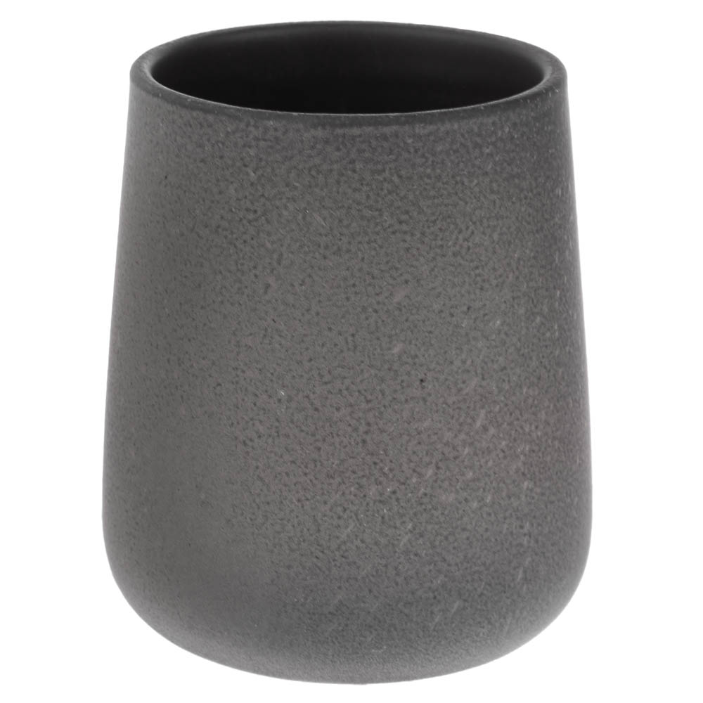 Стакан для ванной комнаты тм VETTA Крошка, 400 мл, 10,5x9x9 см, керамика, 2 цвета, арт.№ 463-500