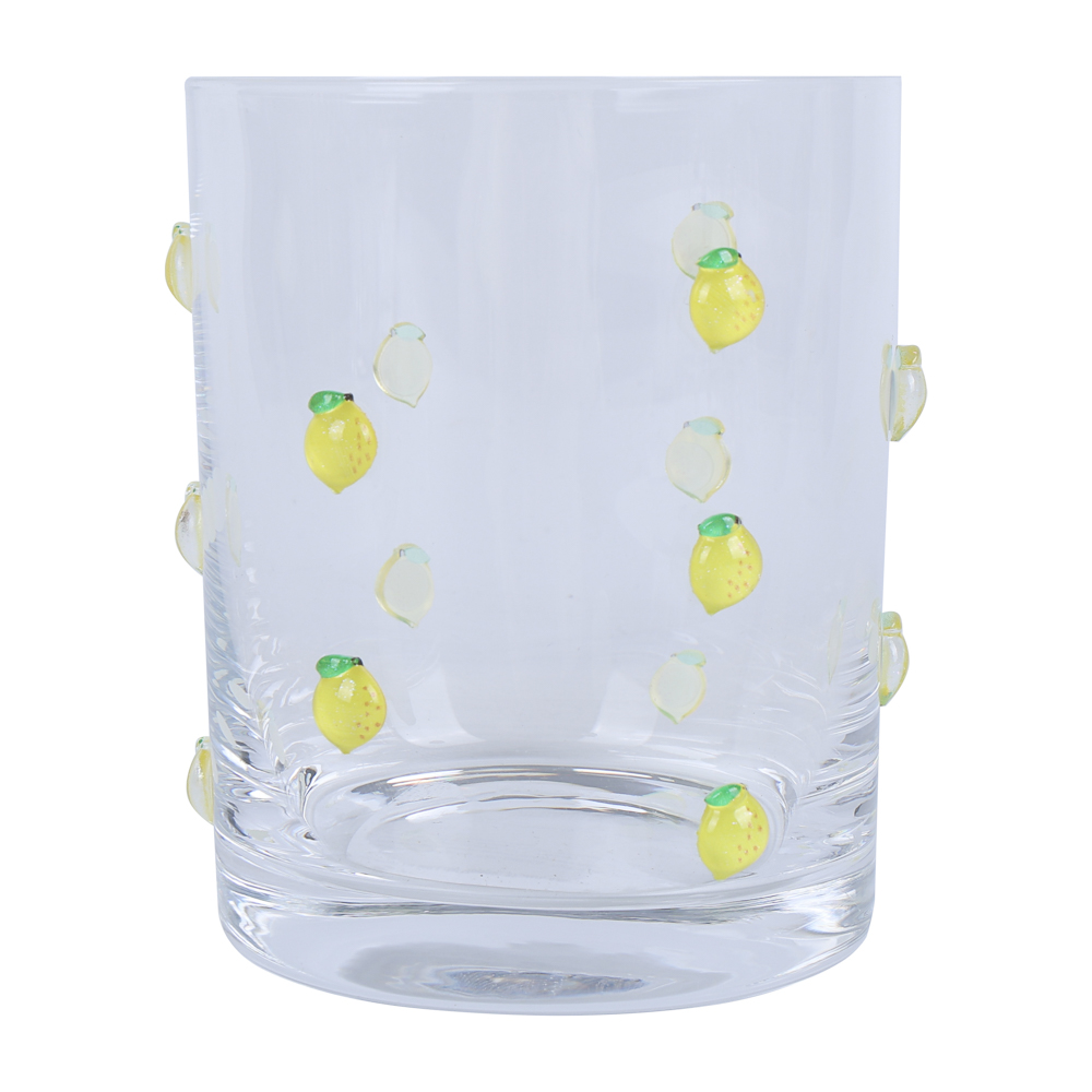 Стакан тм MILLIMI Черри, 375мл, стекло, арт.№ 878-737