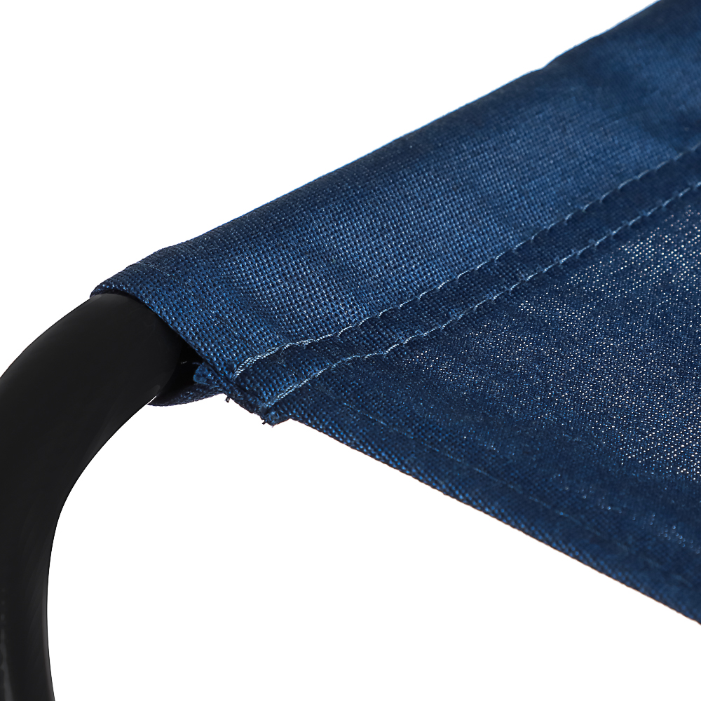 Стул туристический тм РУССО ТУРИСТО, складной со спинкой, до 90кг, 32х34х58см, труба сталь 16х1мм, арт.№ 121-067