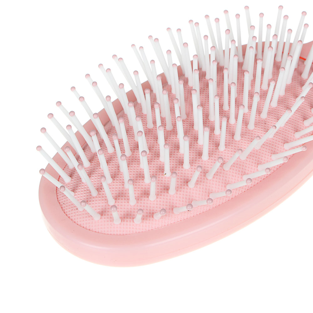 ЮНИLOOK Расческа массажная Пастель, пластик, 24х7см, 4 цвета, арт.№ 319-147