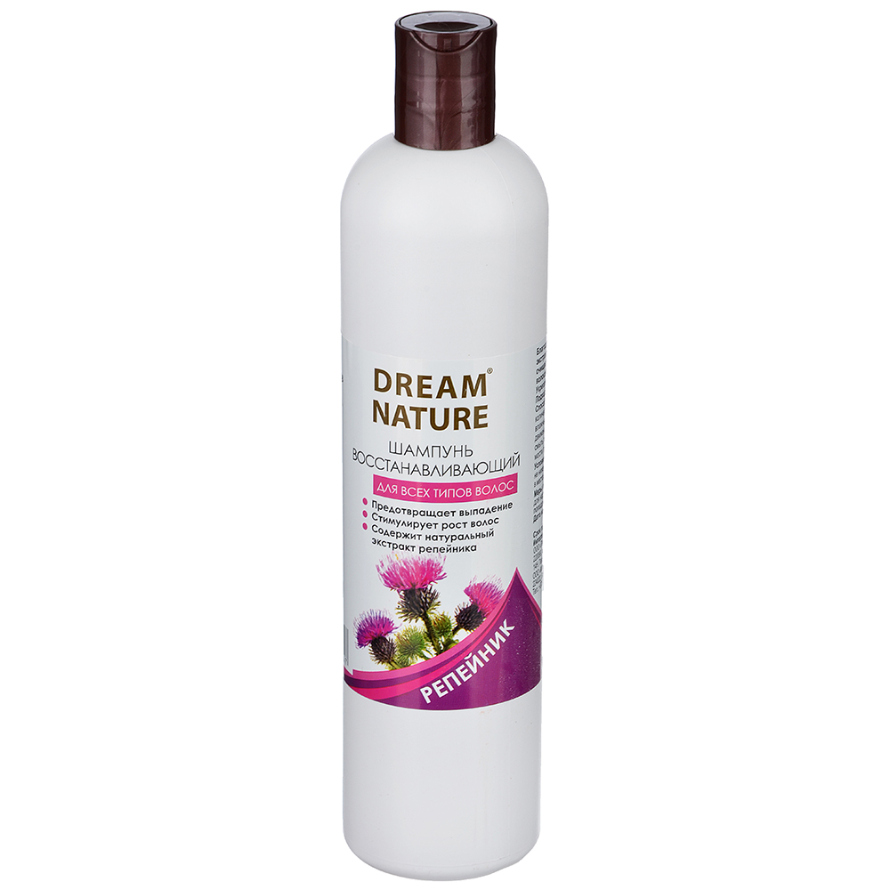 Шампунь Dream Nature, укрепляющий "Крапива, Репейник", 400 мл, арт.1425, арт.№ 974-076