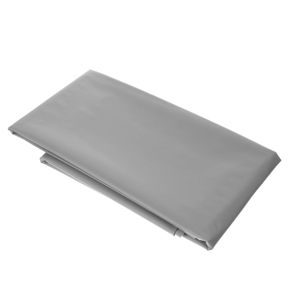 Штора для ванной тм VETTA Gradient, ПЕВА 80 г/м2, 180x180 см, серый, арт.№ 461-599