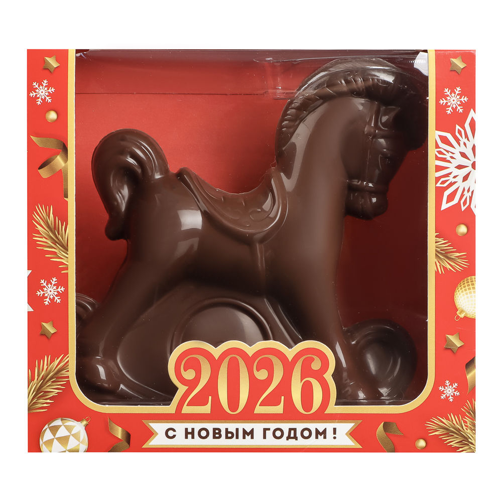 ШОКО фигурка "Лошадка-качалка" 120г, арт.№ 347-504