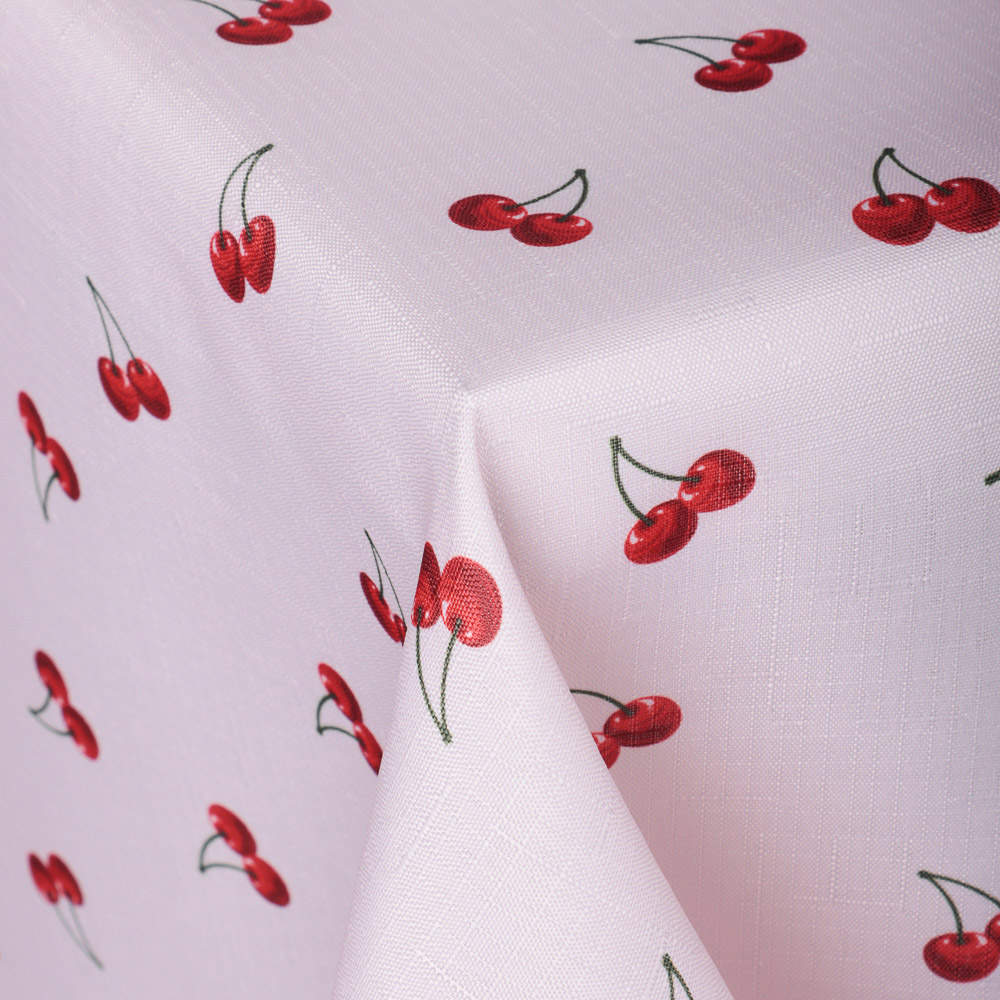 Скатерть текстильная тм PROVANCE Черри 140х180см, 100% полиэстер, арт.№ 435-196