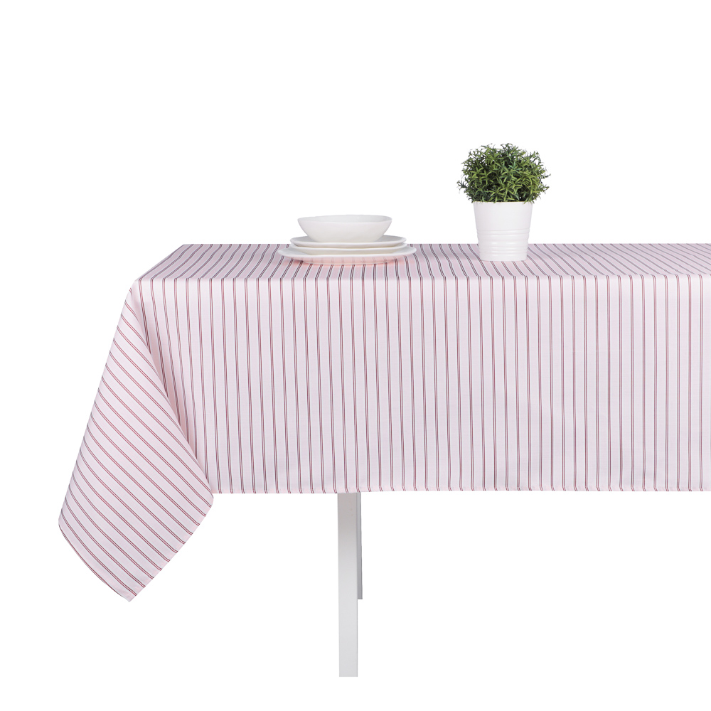 Скатерть текстильная тм PROVANCE Черри 140х180см, 100% полиэстер, арт.№ 435-196