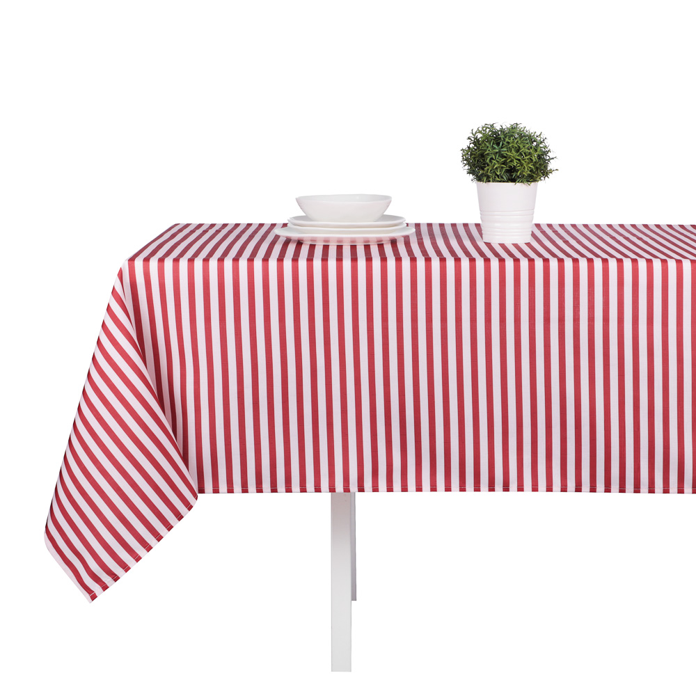 Скатерть текстильная тм PROVANCE Черри 140х180см, 100% полиэстер, арт.№ 435-196