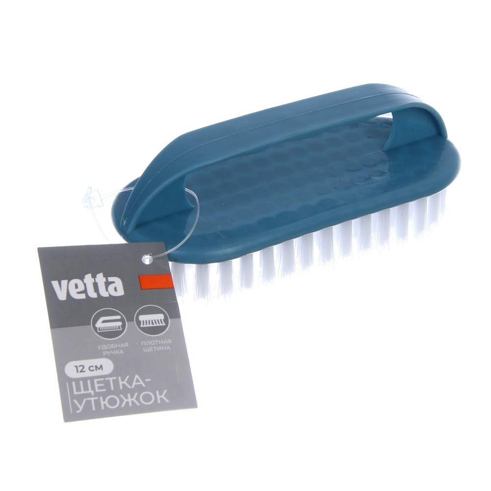Щетка-утюжок тм VETTA, 12см, пластик, арт.№ 445-284