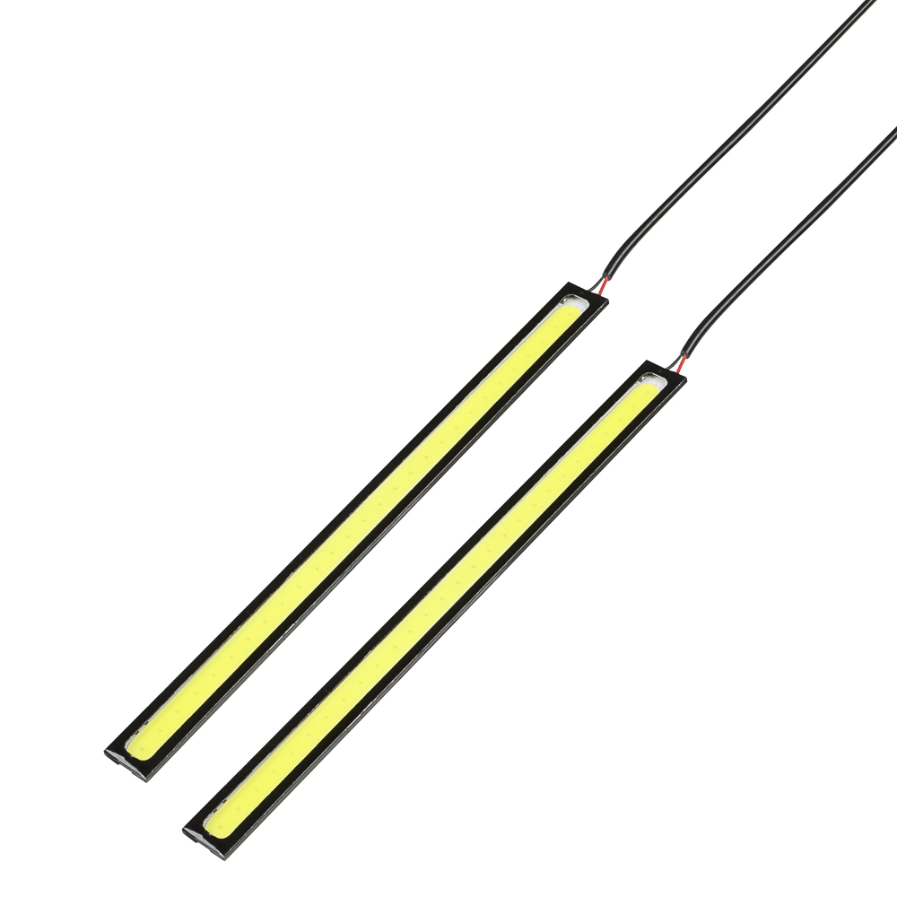 ЕРМАК Дневные ходовые огни, LED 28шт, метал. корп., 170мм, 12V, белый, 2шт., арт.№ 702-006